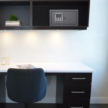 Rottner Hoteltresor Neptun Lap Elektronikschloss anthrazit T06114